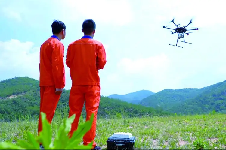 施秉无人机倾斜摄影巡检拍摄